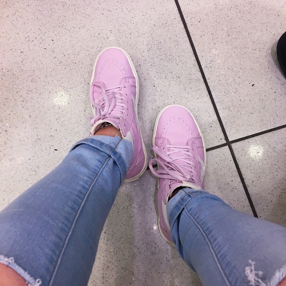 Pink Hightop Vans - Picture 2 of 3